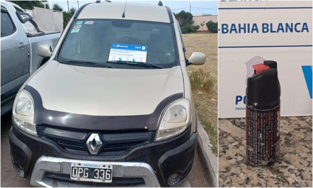 “Armados” con gas pimienta roban dinero y telefonía celular