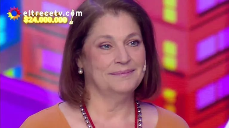 Los 8 escalones: Josefina arrancó discutiendo con otro participante, pero terminó ganando los 24 millones