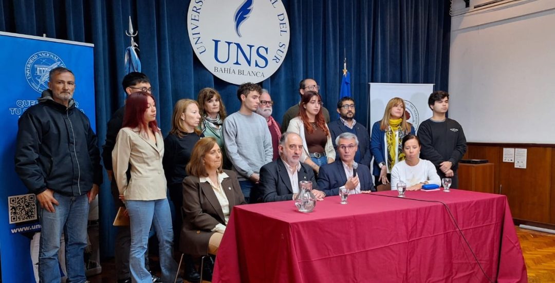 Cómo será la marcha nacional universitaria en Bahía