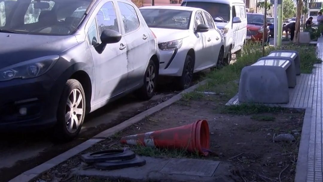 La peatonal de Villa Mitre: cómo trabajarán para arreglar los desagües pluviales