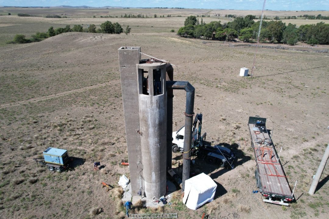 Absa trabaja en perforaciones y pozos de agua para mejorar suministro en Bahía Blanca y zona