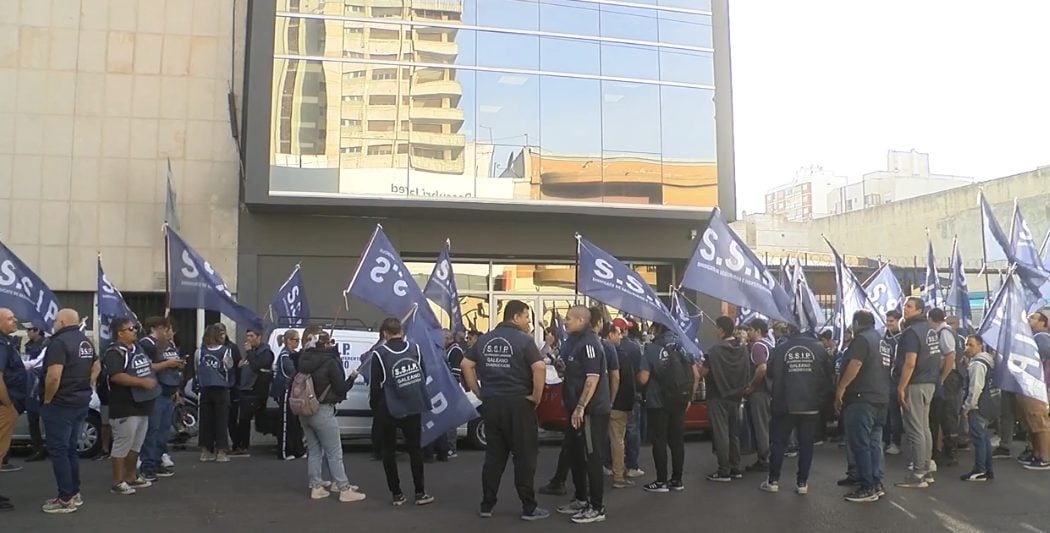 Paro por tiempo indeterminado: lo realizan los trabajadores del Sindicato de Seguridad Privada