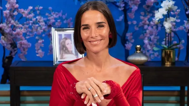 Juana Viale regresó a la conducción de Almorzando con Juana con look renovado y un agradecimiento a su familia