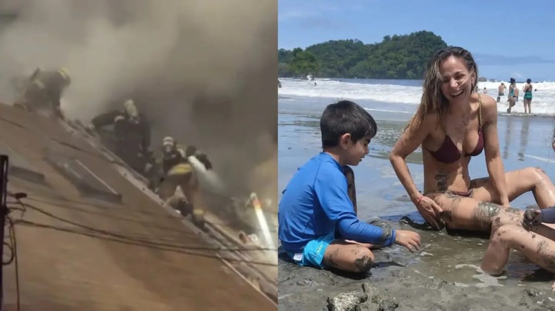 Se supo cómo empezó el incendio en el que perdió la vida el hijo de Mariana Derderián