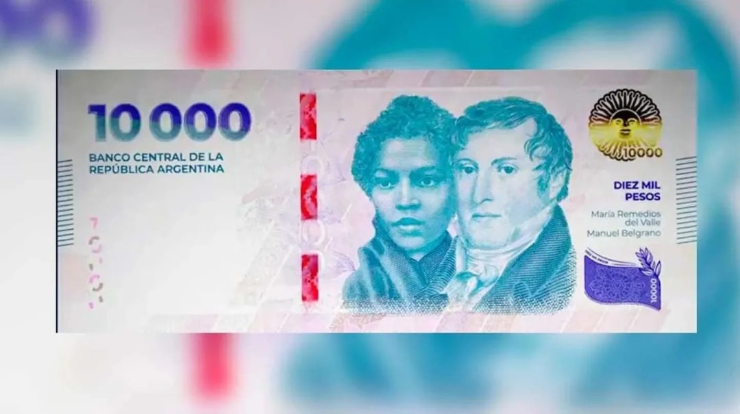 Nuevo billete de $10.000 en circulación: qué se puede comprar y a cuántos dólares equivale