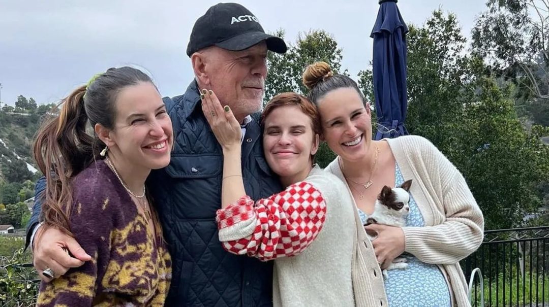 Una de las hijas de Bruce Willis reveló el secreto del actor para lidiar con la enfermedad que sufre