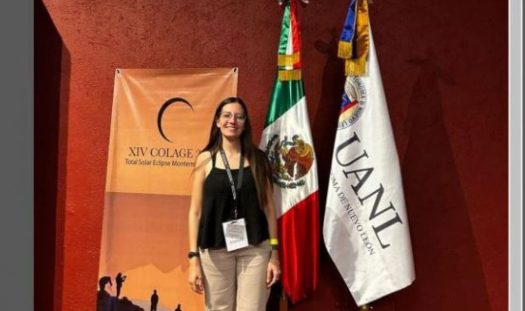 Premian en méxico a una bahiense “meteoróloga del espacio”