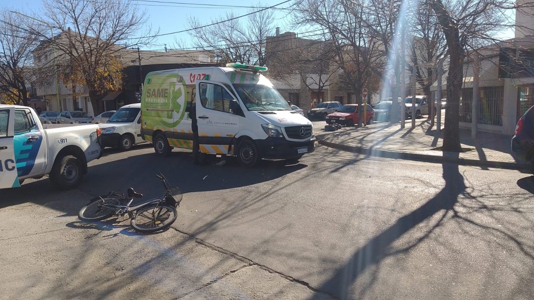 Falleció un ciclista que había sido embestido por una moto el lunes pasado