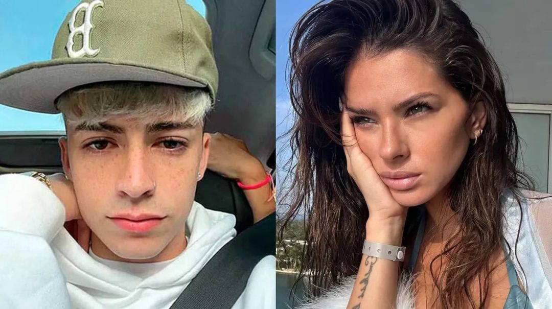 Lauty Gram subió una foto íntima con la China Suárez y encendió las redes: “Bebecita”