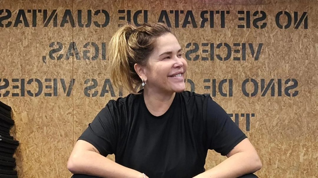 Nazarena Vélez mostró su cambio a un año de empezar a entrenar: “Orgullosa por mi constancia y disciplina”