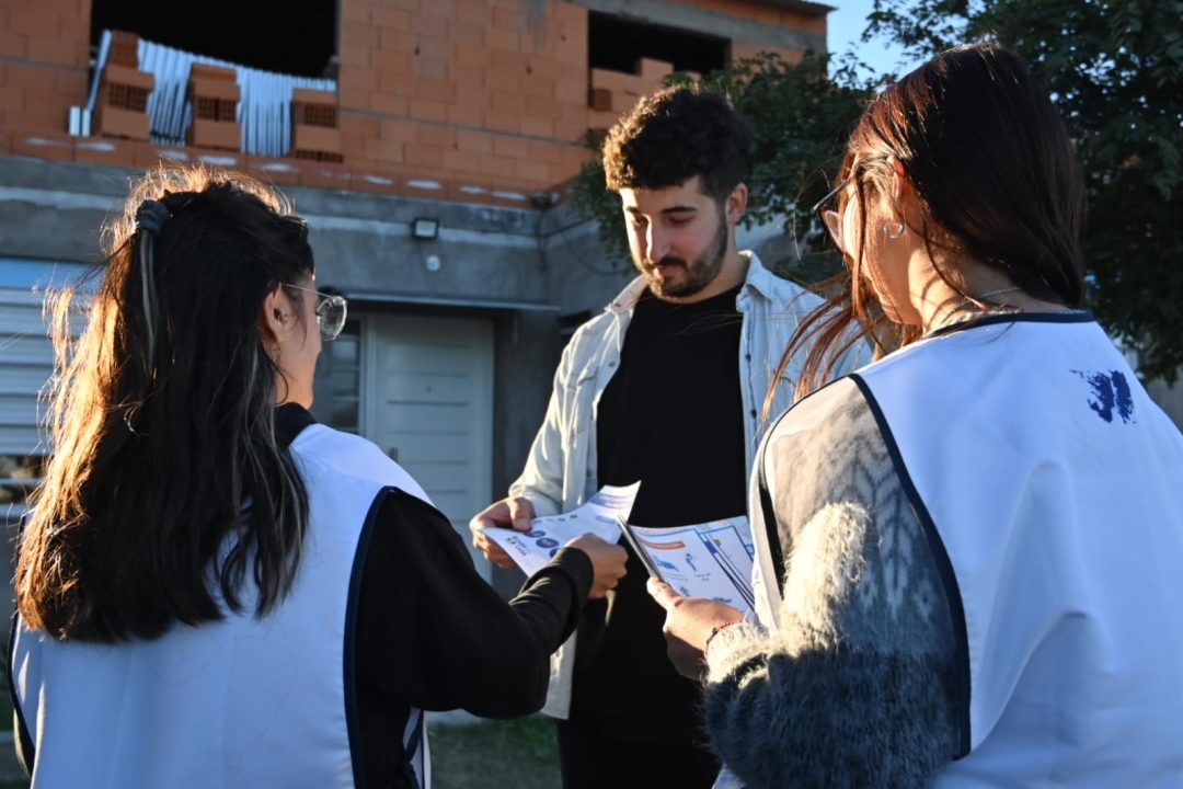 El Municipio lanzó una nueva edición de la campaña Casa x Casa