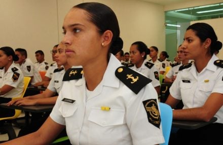 clases en la armada