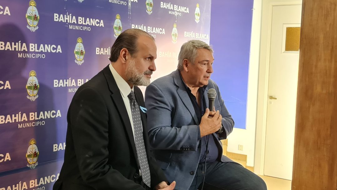 El Ministro de Transporte de la Provincia de Buenos Aires pasó por Bahía y habló de la intensificación de controles