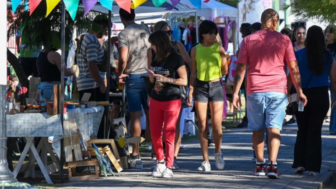 Ferias durante el fin de semana