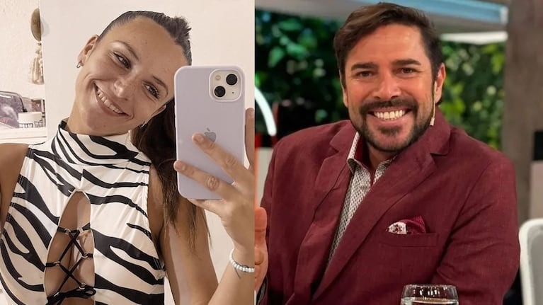 La novia de Matías Ale mostró pruebas de su primer encuentro, que fue en un evento y cuando ella tenía 10 años