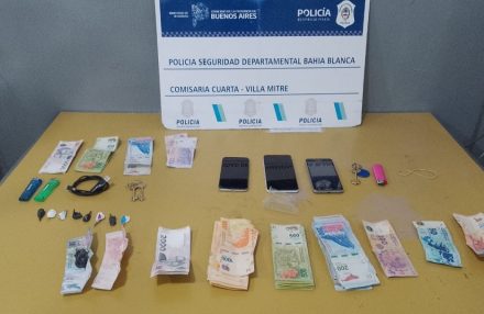 droga patagones caseros 3 detenidos tres