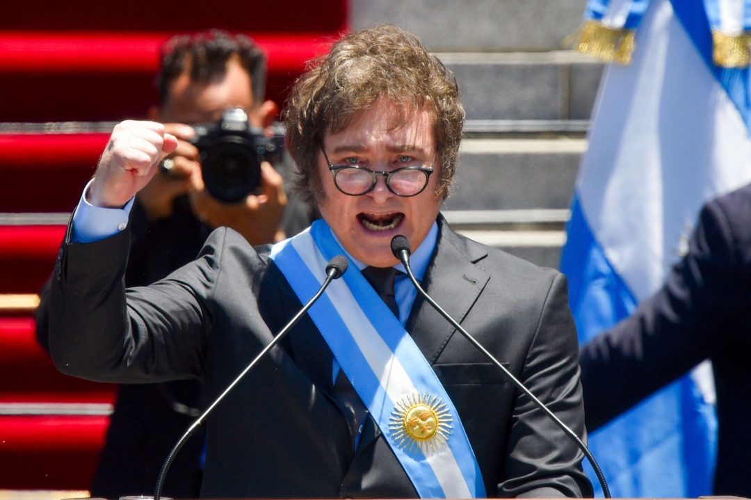 El Gobierno convocó al acto de Milei el sábado en Córdoba para “celebrar la libertad”