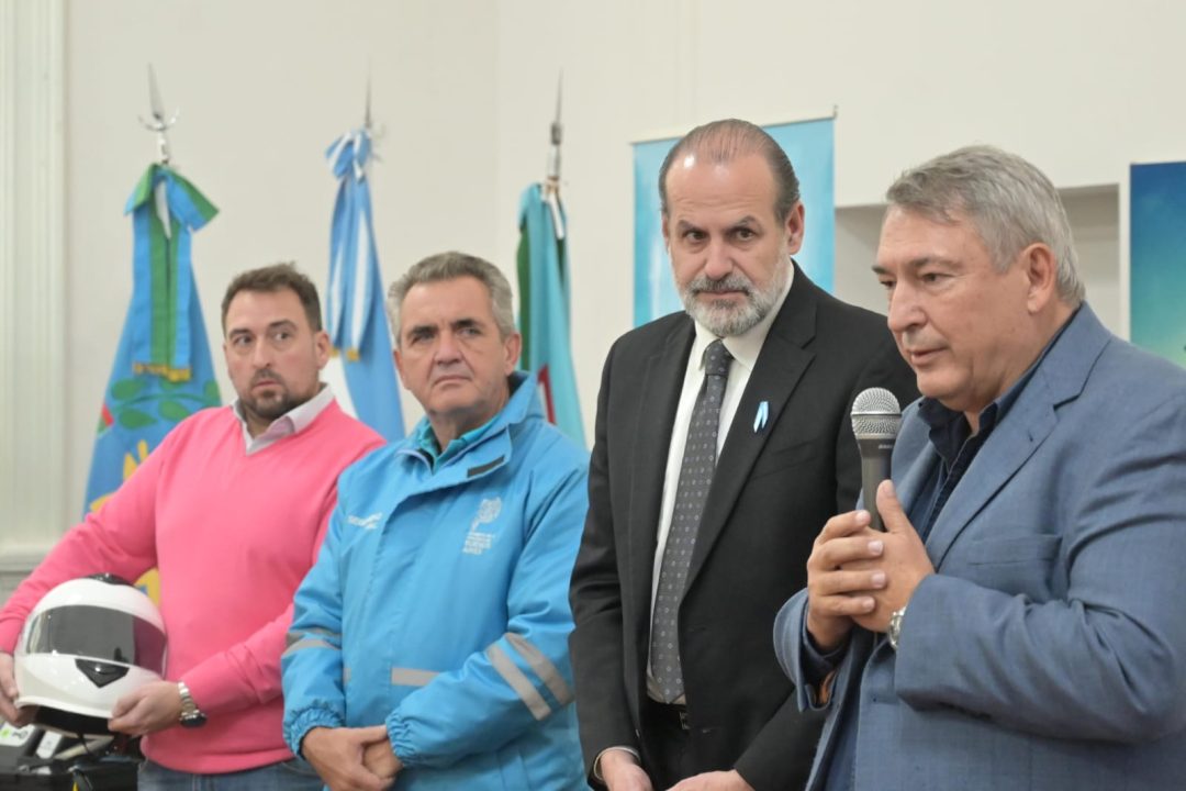 Seguridad vial: el Municipio suma herramientas para garantizar calles más seguras y movilidad eficiente