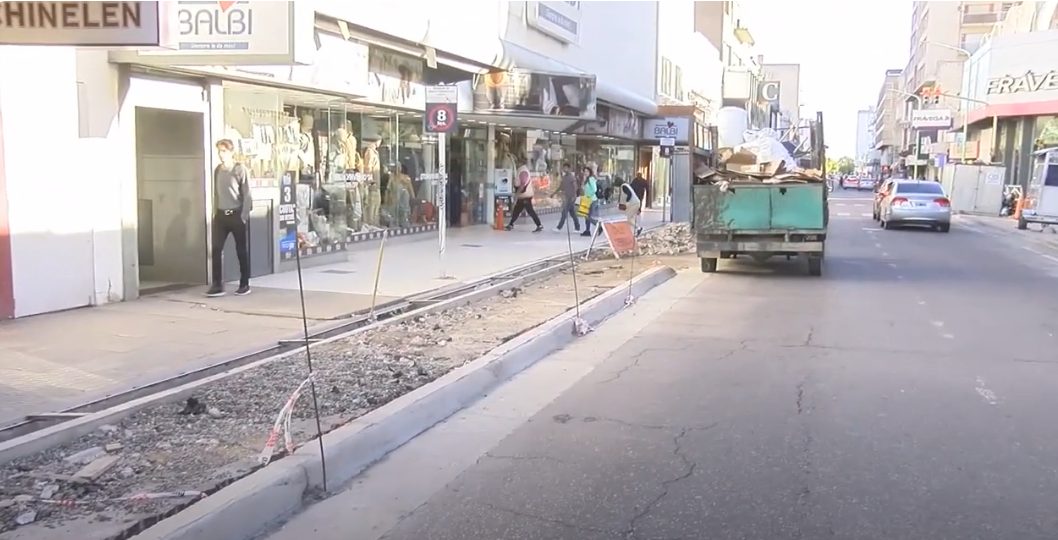 La semipeatonal de Donado: el municipio le rescindió el contrato a la constructora
