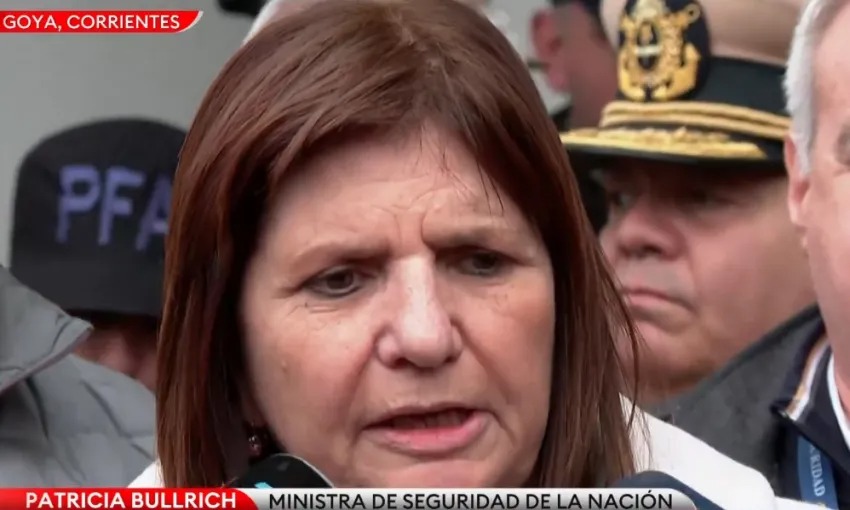 Bullrich: “Será una investigación confidencial porque cada dato que se haga público pone en peligro la vida de Loan”