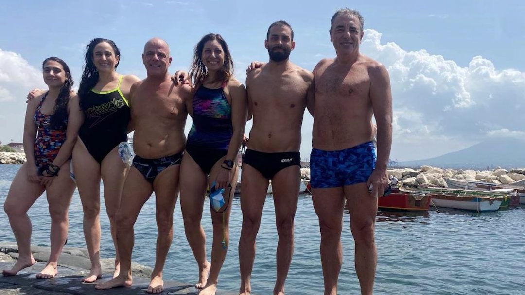 Un bahiense en la Capri-Nápoli: Bernardo Feliú participará de la maratón de aguas abiertas