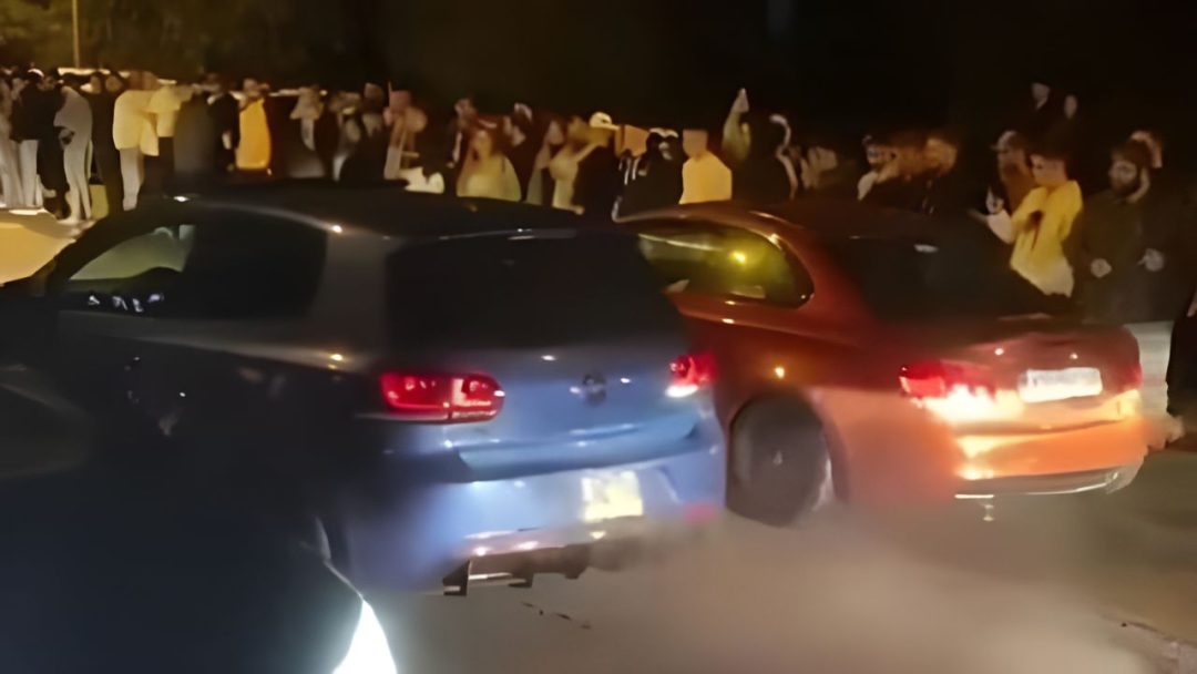 Vecinos preocupados por picadas de autos en Avenida Cabrera
