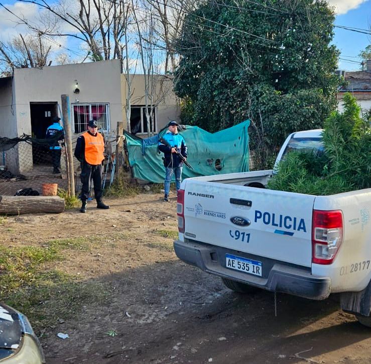 Detuvieron a un conocido delincuente que había baleado a un vecino en un intento de robo