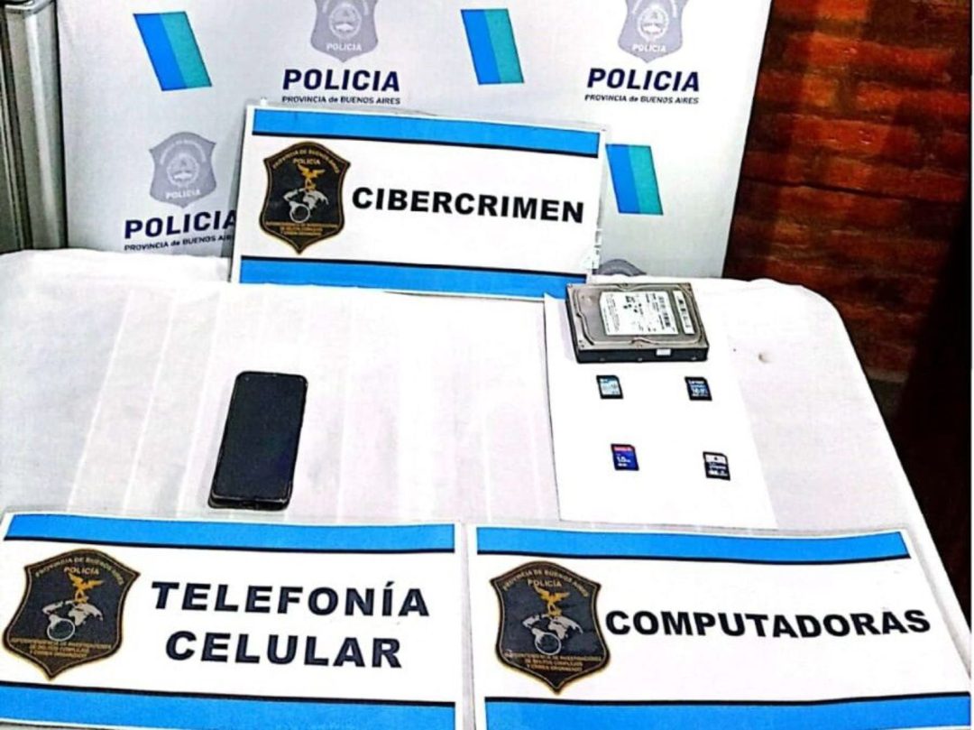 Allanamiento por tenencia y distribución de material de abuso sexual infantil