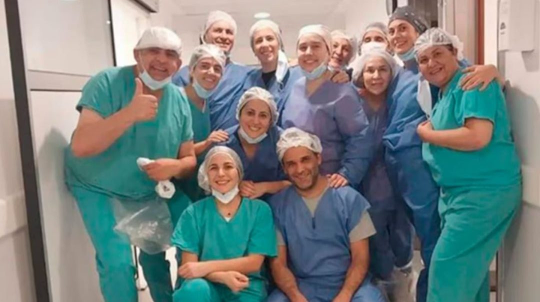 Nacieron cuatrillizos en una maternidad de Córdoba y Javier Milei podría ser el padrino de una de las bebas