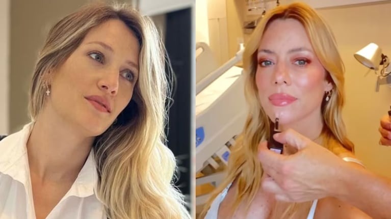 Mica Viciconte opinó sobre la decisión de Nicole Neumann de maquillarse en la clínica: “Yo soy más relajada”