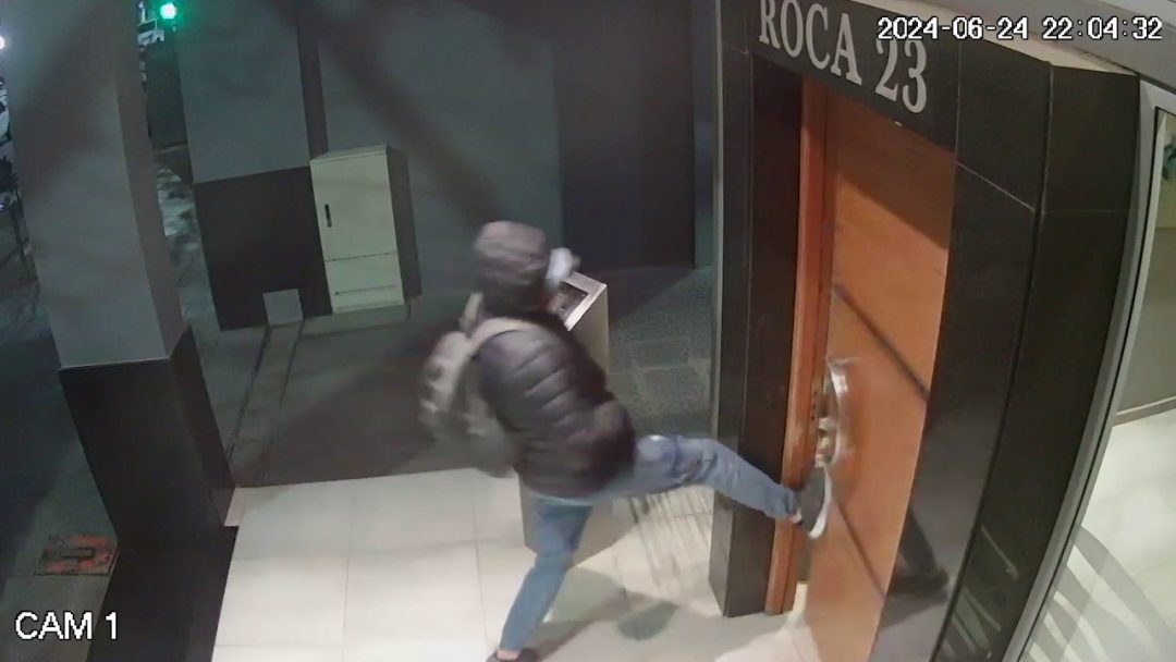 El ladrón de bicicletas: así actuaba en pleno centro bahiense