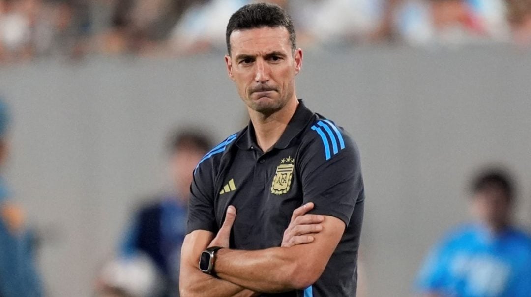 Se filtraron los tres jugadores del fútbol argentino que Lionel Scaloni convocará a la Selección