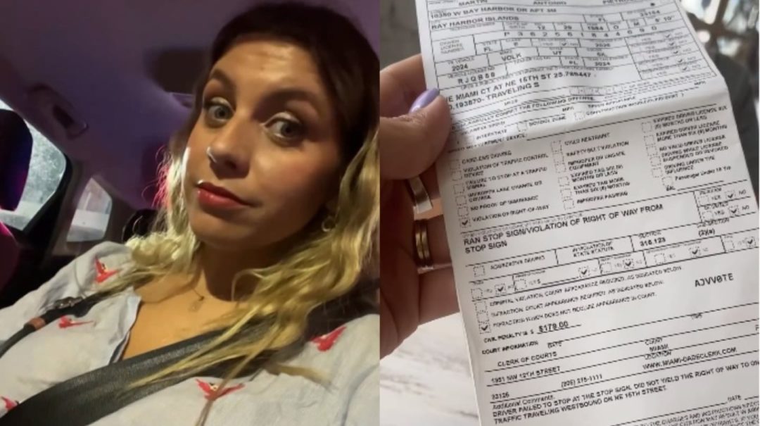 “Primera multa en los Estados Unidos”: el mal momento de Maite Peñoñori tras ser demorada por un patrullero