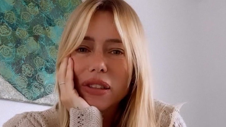 Nicole Neumann respondió a las críticas por maquillarse tras el parto de su hijo Cruz