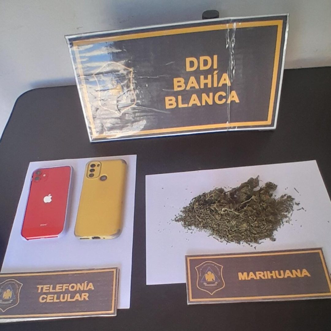 Detienen a un sujeto vinculado a una causa por venta de drogas