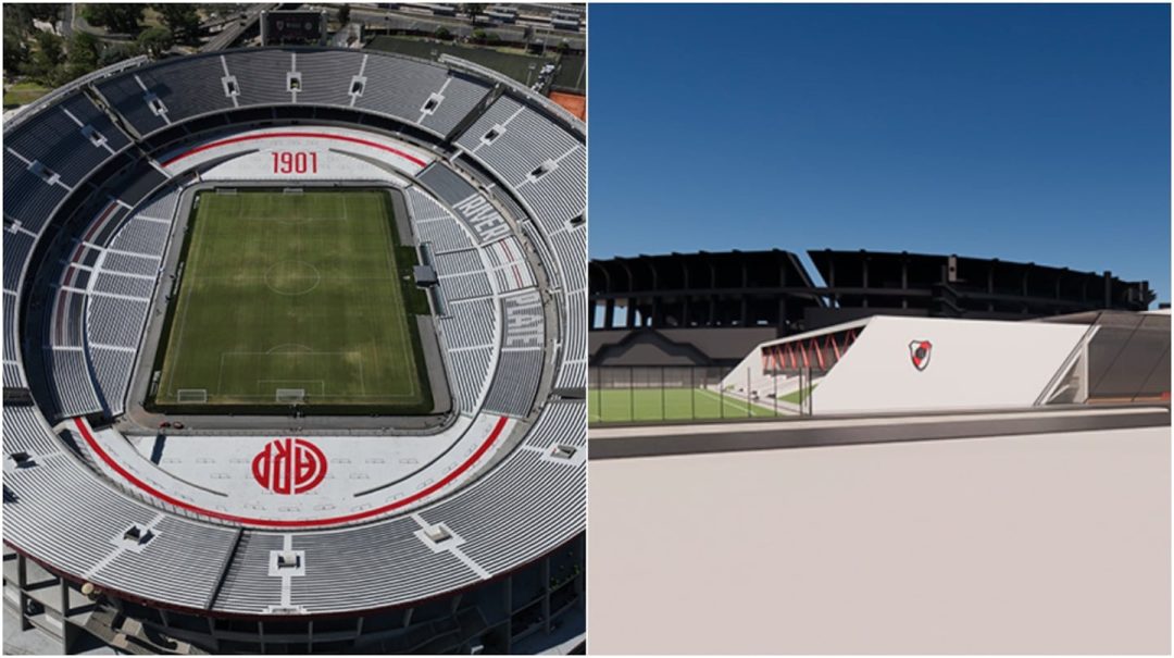 “El más grande de Sudamérica”: River anunció la creación de un nuevo polideportivo en el Monumental