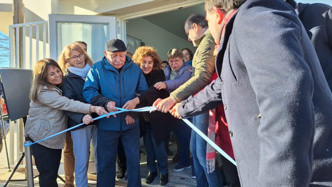 Inauguraron el Centro de Salud René Favaloro