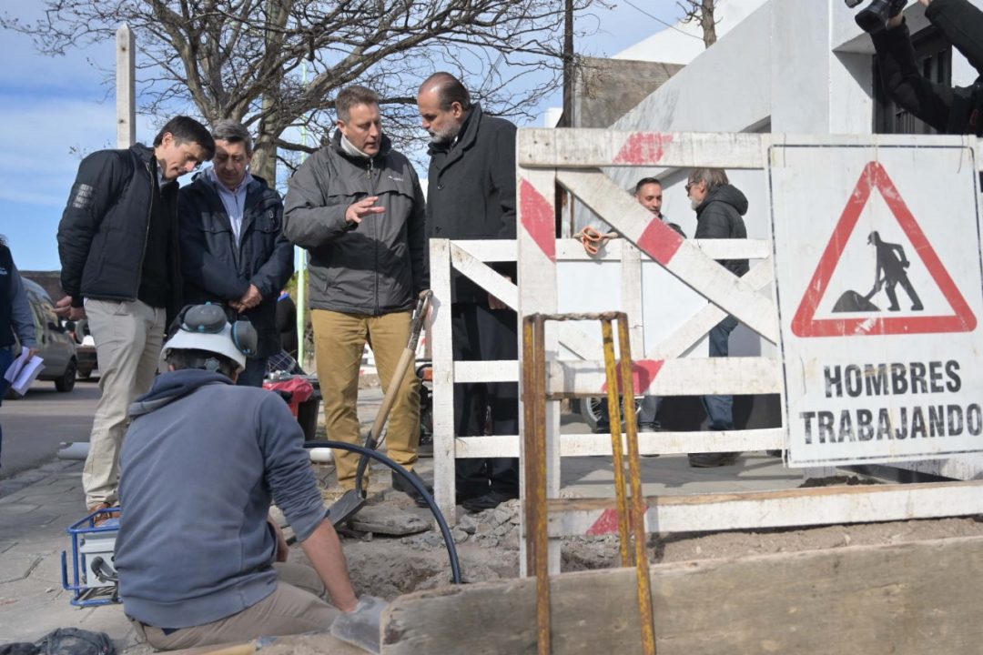 El intendente presidirá el Comité de Cuenca Hídrica del Río Sauce Grande