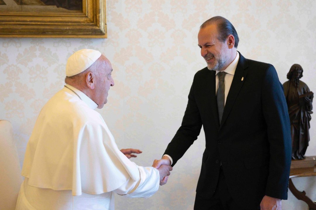 “Un legado que trasciende fronteras”: el mensaje de Susbielles por la muerte del Papa Francisco