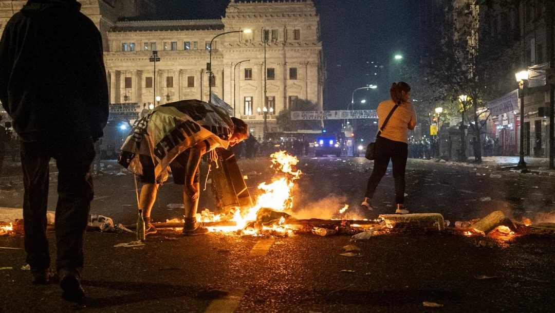 El Gobierno de la Ciudad estimó que costará $278 millones arreglar la zona del Congreso tras los incidentes