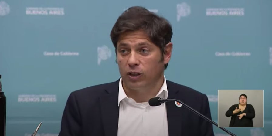 Kicillof contra Milei por el GNL: “Es un capricho por cuestiones ideológicas, no tiene nada que ver con el RIGI”