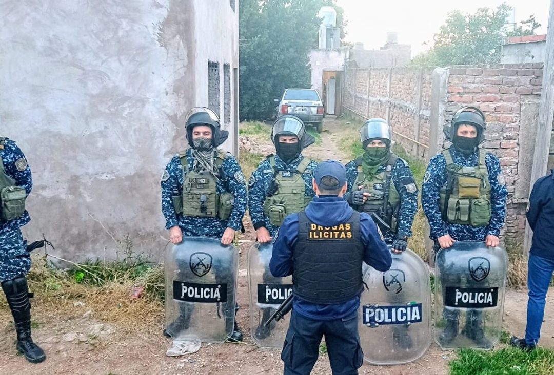 Detenido por tener marihuana para la venta