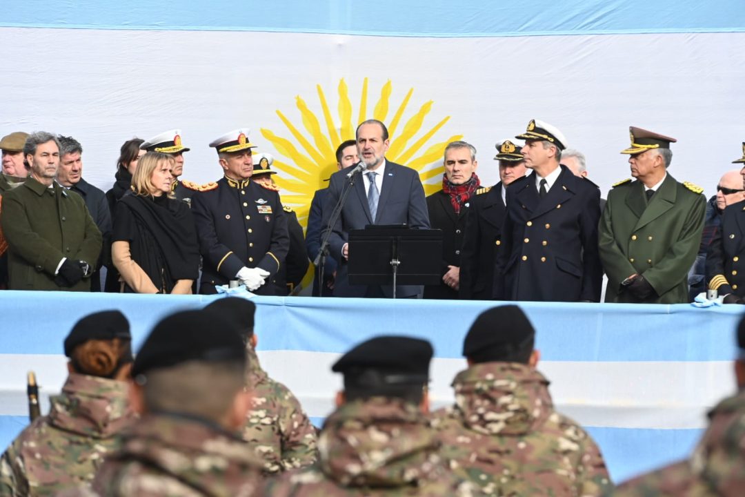 Fiesta Patria. Discurso del Intendente Susbielles