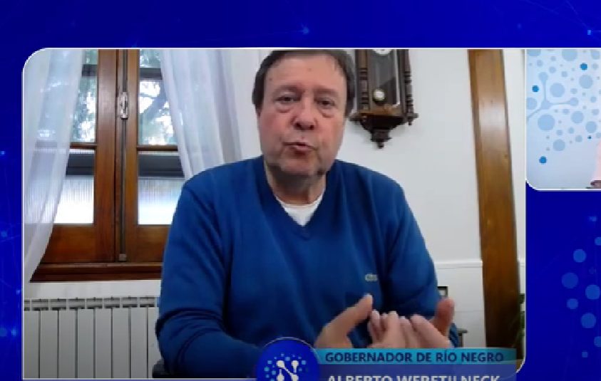 Weretilneck: “El puerto de Bahía Blanca funciona por los neuquinos y rionegrinos que venimos hace 50 años dándole el gas”