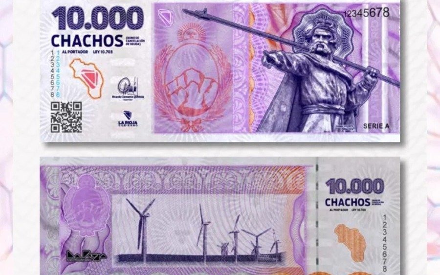 Los ”Chachos” ya circulan en La Rioja: qué son y cuánto valen