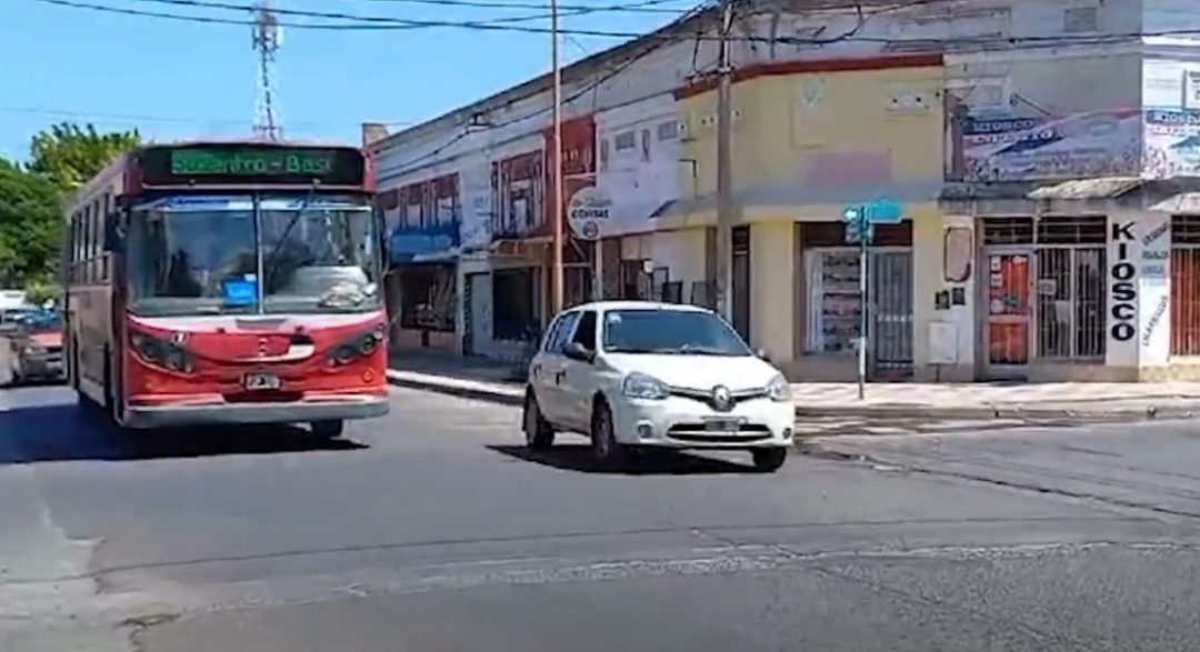 Baja el boleto de colectivo en Punta Alta