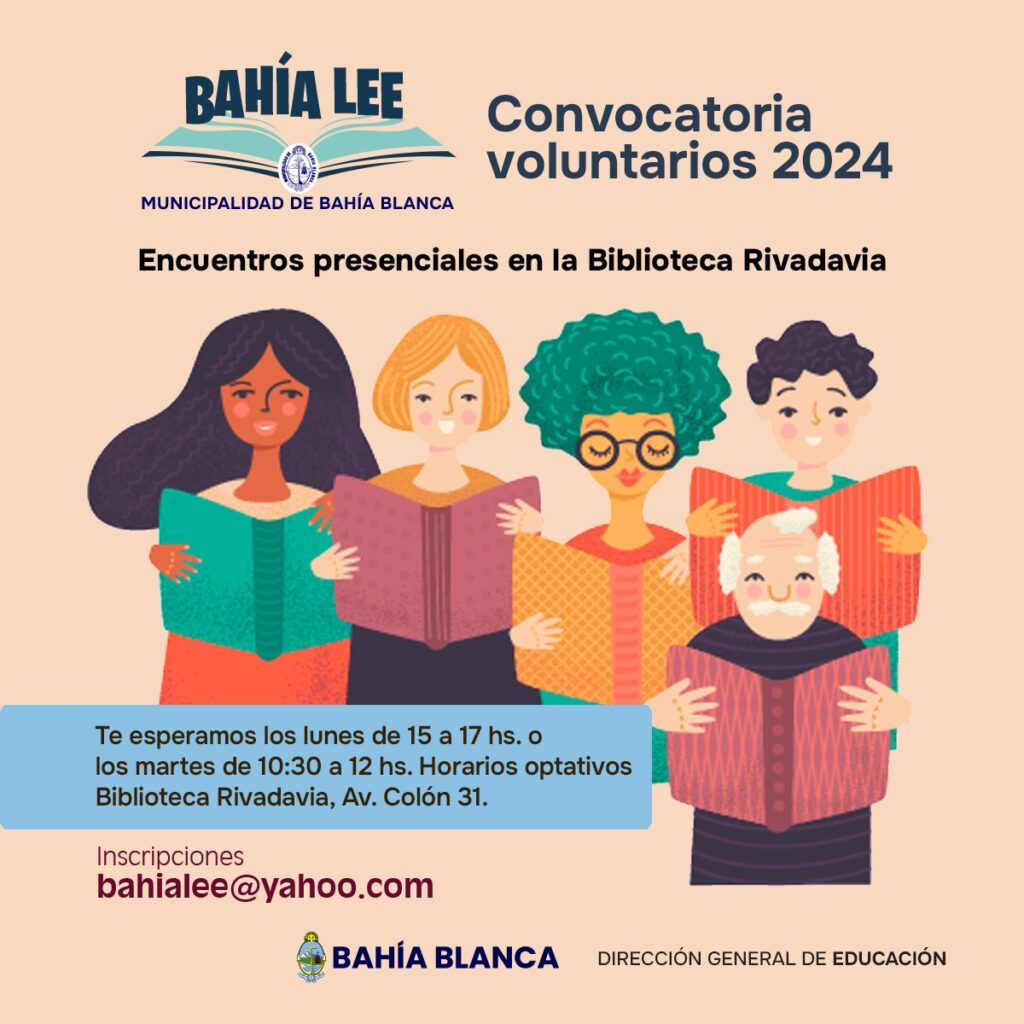 Convocatoria del programa Bahía Lee