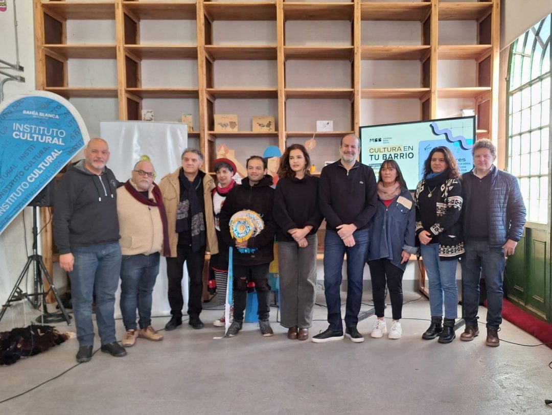 Presentaron el programa “Cultura en tu barrio”: incluye más de 200 talleres y actividades