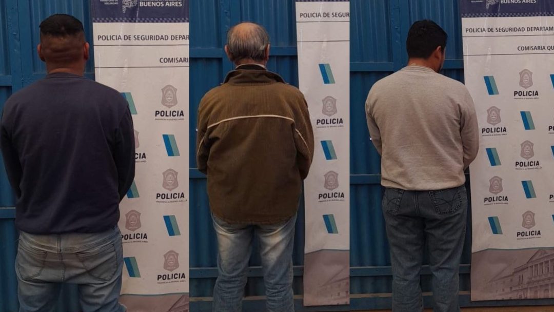 Usurparon el edificio de la ex Escuela Primaria 36 y fueron detenidos