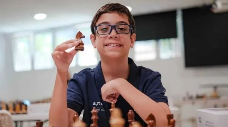 Faustino Oro logró un nuevo hito: derrotó al número 2 del mundo en una partida de menos de 3 minutos